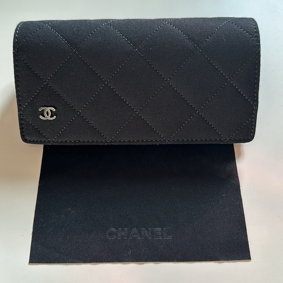 Chanel Quilted Sunglasses Case
